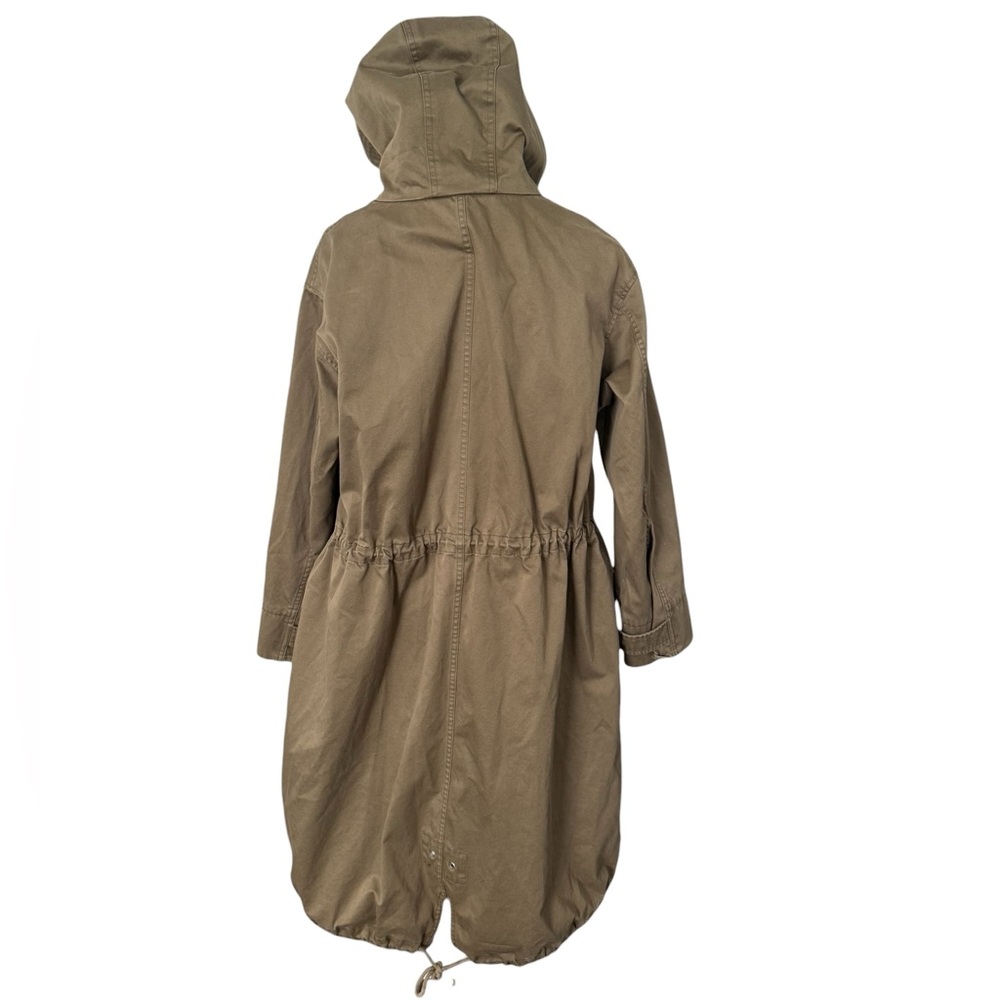 Marimekko Stella Olive Utility Parka Jacket with Hood (Runs Big) - Picture 5 of 13